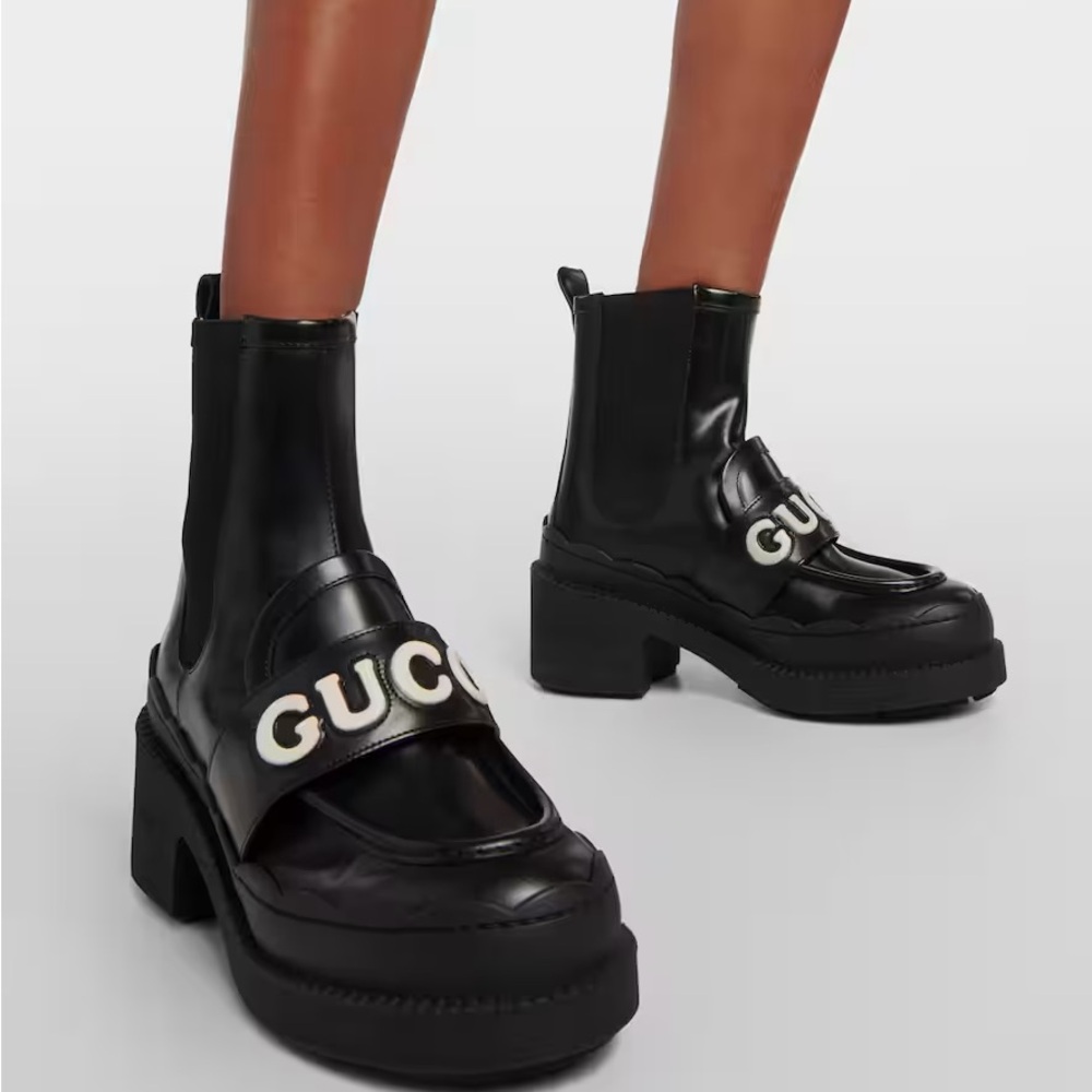 Gucci bootie brand new size 36,38.5,39